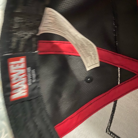 Deadpool Hat - used once - Picture 4 of 5